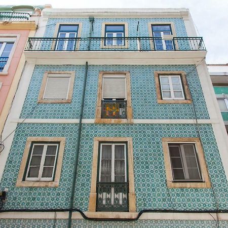 Typical Light Filled Graca Apt W Ac, By Timecooler Lisbon Bagian luar foto