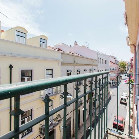 Typical Light Filled Graca Apt W Ac, By Timecooler Lisbon Bagian luar foto
