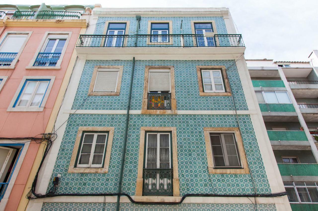 Typical Light Filled Graca Apt W Ac, By Timecooler Lisbon Bagian luar foto