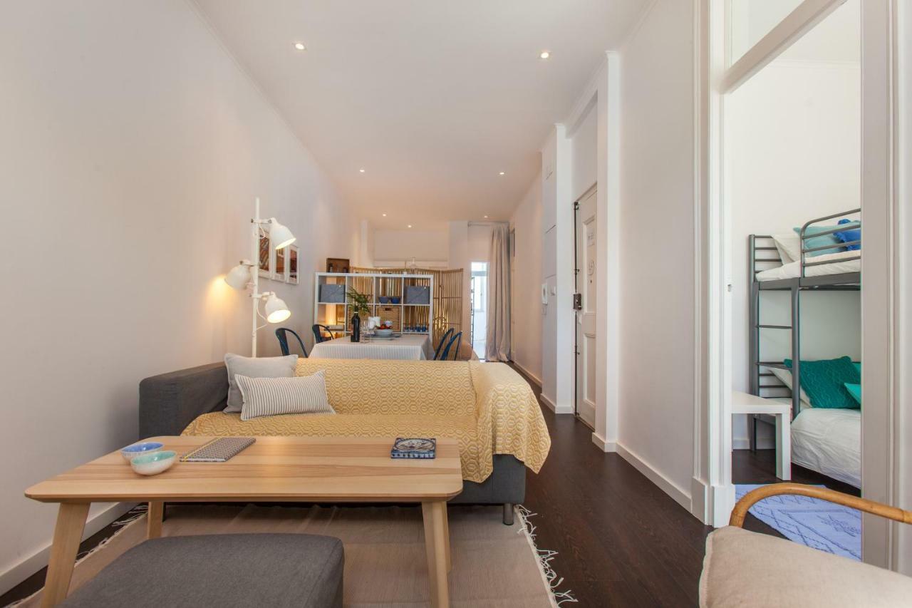 Typical Light Filled Graca Apt W Ac, By Timecooler Lisbon Bagian luar foto