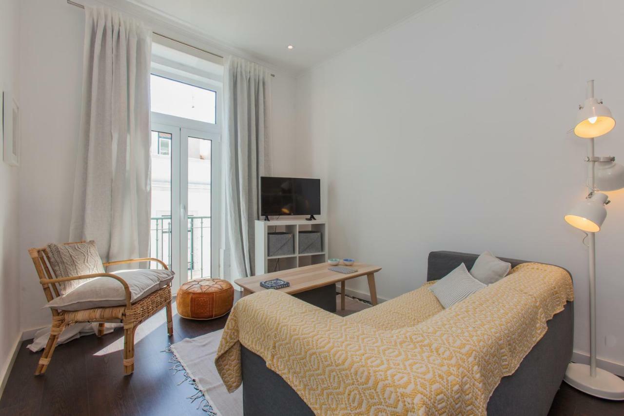 Typical Light Filled Graca Apt W Ac, By Timecooler Lisbon Bagian luar foto