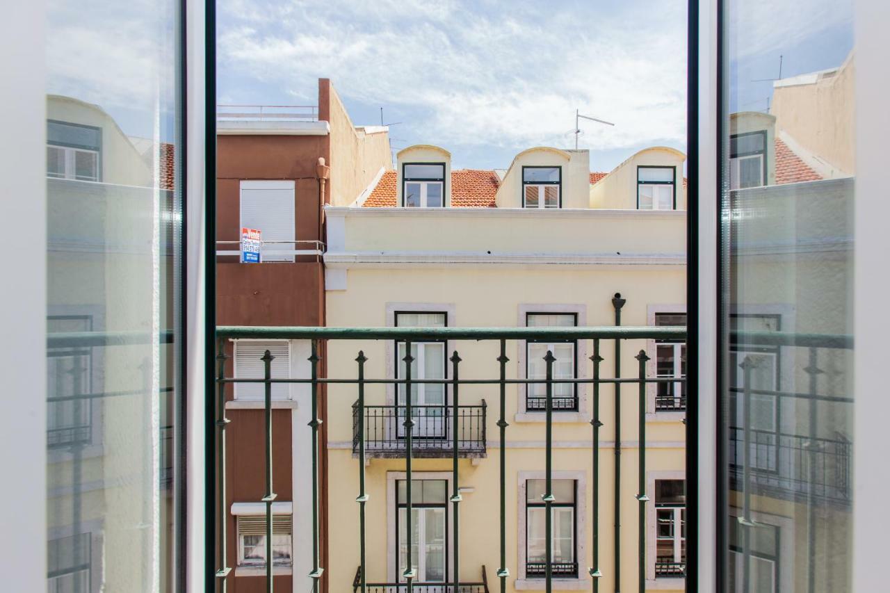 Typical Light Filled Graca Apt W Ac, By Timecooler Lisbon Bagian luar foto