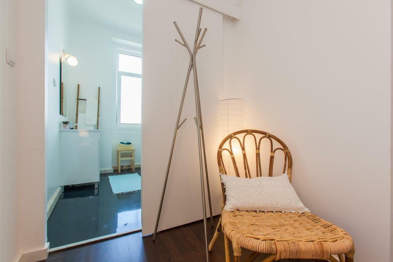 Typical Light Filled Graca Apt W Ac, By Timecooler Lisbon Bagian luar foto
