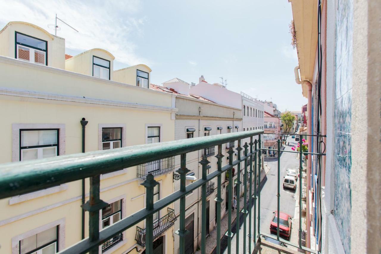 Typical Light Filled Graca Apt W Ac, By Timecooler Lisbon Bagian luar foto